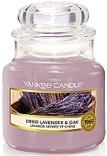 Fragrances, Perfumes, Cosmetics Scented Candle in Jar - Yankee Candle Dried Lavender & Oak