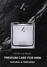 GIFT! After Shave Lotion - Unit4Men Citrus&Musk After Shave Lotion (sample) — photo N1