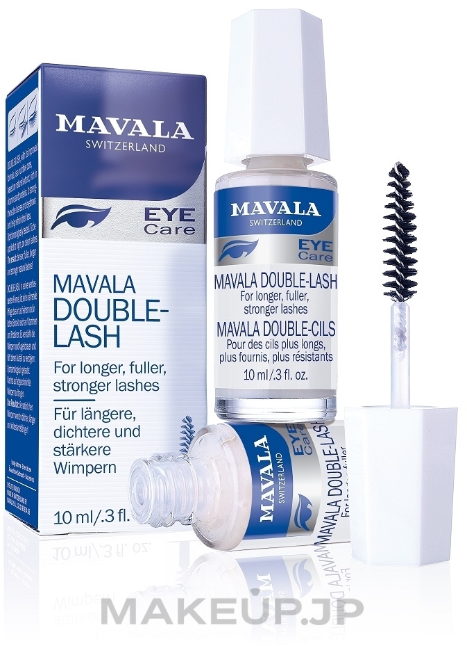 Eyelash Growth Exilirator 'Double Eyelashes' - Mavala Double-Lash — photo 10 ml