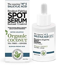 Face serum - Biovene The Conscious Salicylic Acid Breakout — photo N2