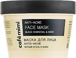 Fragrances, Perfumes, Cosmetics Anti-Acne Face Mask - Cafe Mimi Face Mask