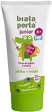 Fragrances, Perfumes, Cosmetics Apple & Mint Toothpaste for Kids - Biala Perla Toothpaste For Junior 6+