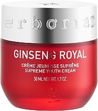 Fragrances, Perfumes, Cosmetics Smoothing Youth Cream - Erborian Ginseng Royal Cream