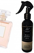 Car & Home Perfume Spray - Smell Of Life Mademoiselle Perfume Spray Car & Home — photo N2