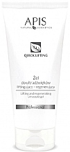 Fragrances, Perfumes, Cosmetics Face Gel - APIS Professional Quick Lifting Regenerating Ultrating Gel