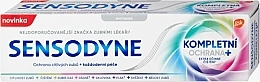 Toothpaste - Sensodyne Complete Protection Whitening — photo N1