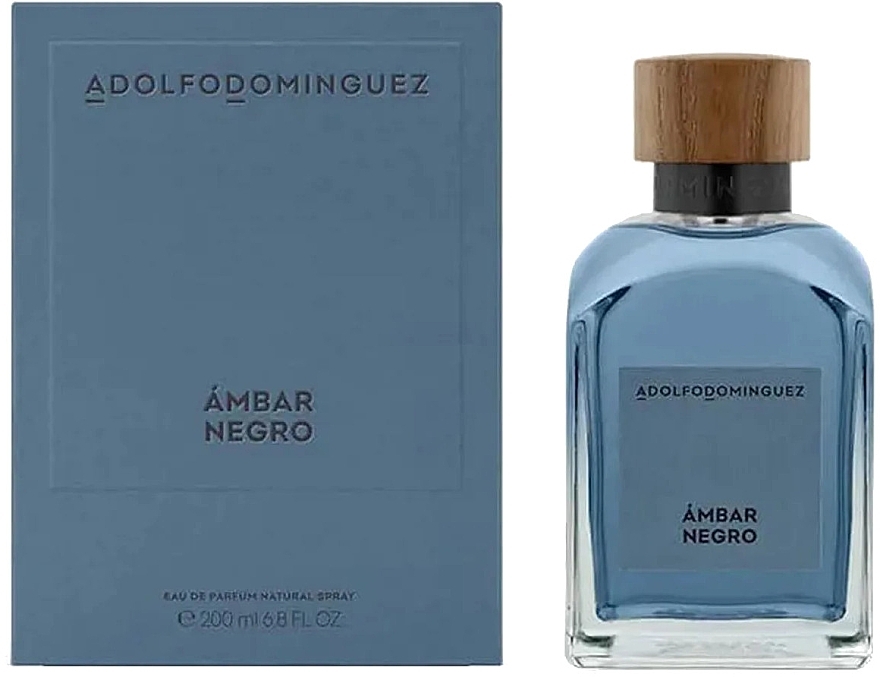 Adolfo Dominguez Ambar Negro - Eau de Parfum — photo N1