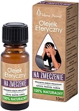Fragrances, Perfumes, Cosmetics Anti-Fatigue Essential Oil - Vera Nord