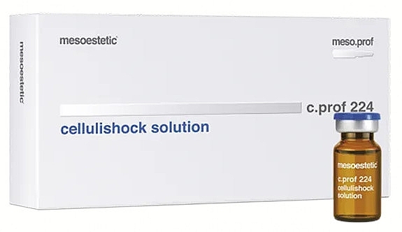 Anti-Cellulite Meso-Cocktail - Mesoestetic C.prof 224 Cellulishock Solution — photo N2