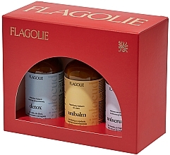 Body Care Set - Flagolie (b/milk/100ml + b/balm/100ml + ser/100ml) — photo N1