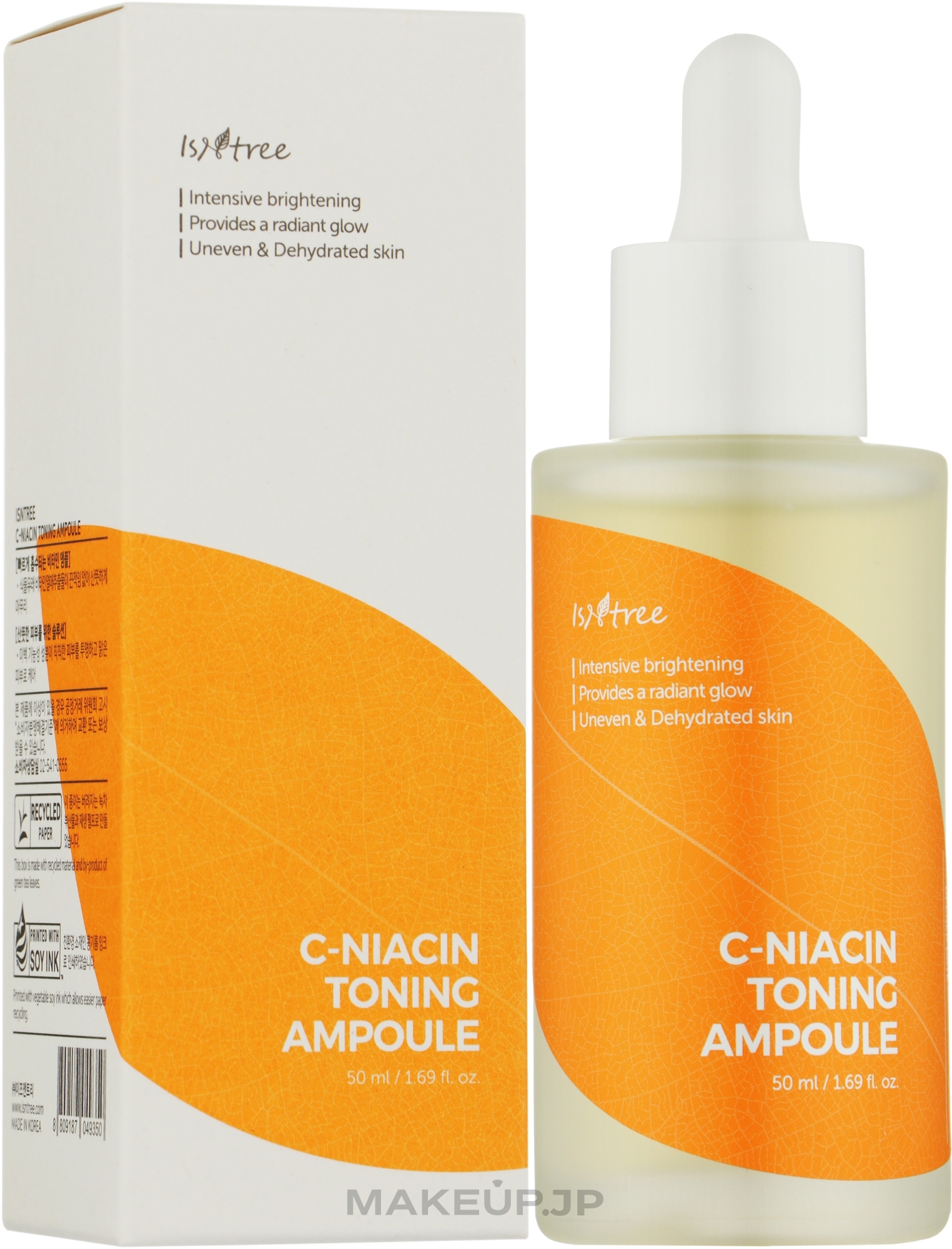 Toning Vitamin C Ampoule - Isntree C-Niacin Toning Ampoule — photo 50 ml