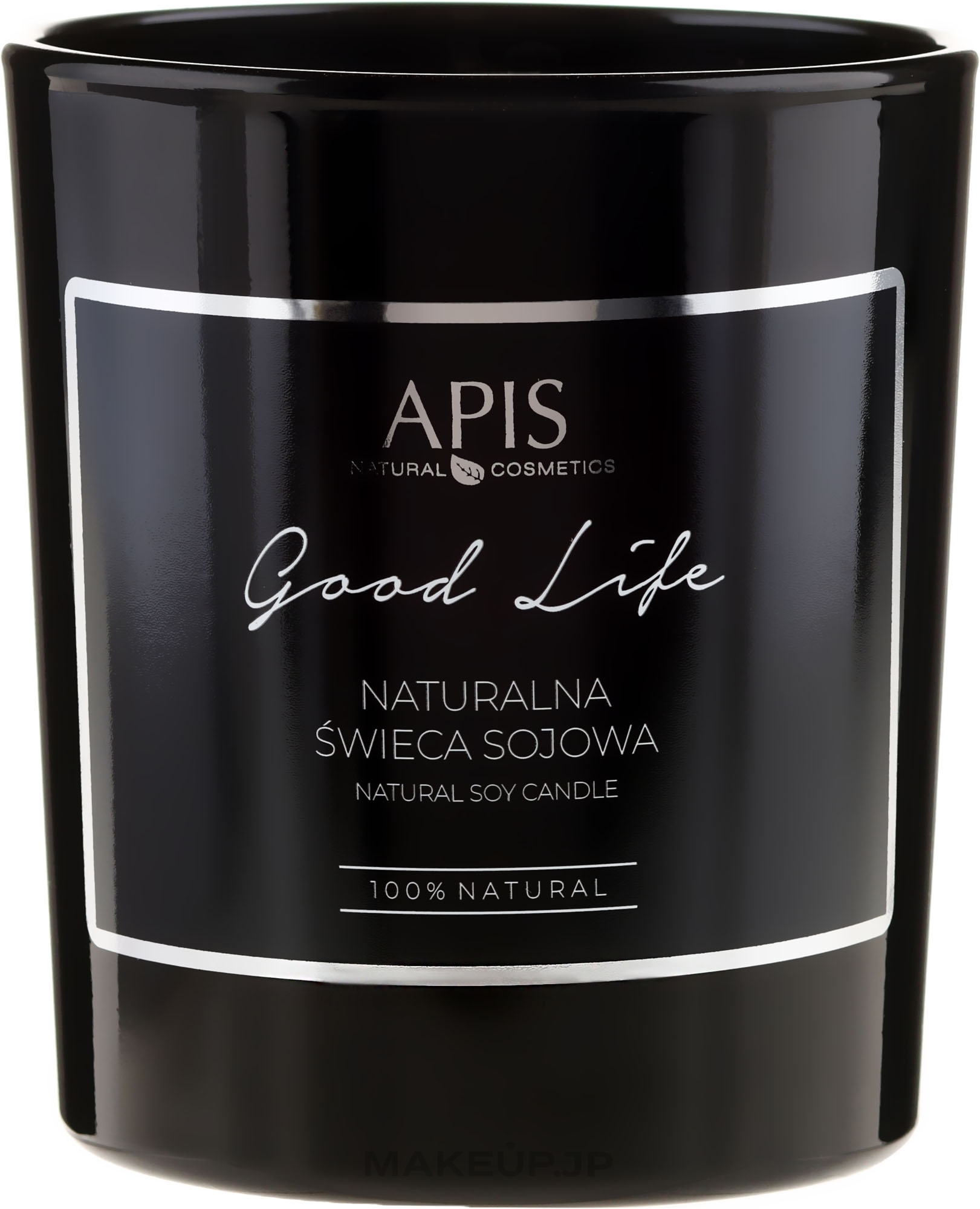 Natural Soy Candle - APIS Professional Good Life Soy Candle — photo 220 g