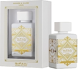 Fragrances, Perfumes, Cosmetics Lattafa Perfumes Bade'e Al Oud Honor & Glory - Eau de Parfum