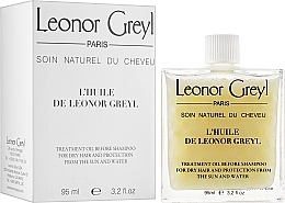 Hair Oil - Leonor Greyl Treatment Before Shampoo — photo N2