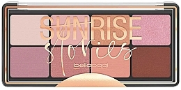 Eyeshadow Palette - Bellaoggi Nude Glam — photo N1