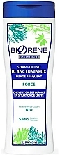 Fragrances, Perfumes, Cosmetics Strengthening Shampoo - Eugene Perma Biorene Argent Force Shampoo