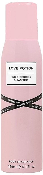 So…? Miss SO...? Love Potion - Deodorant — photo N1