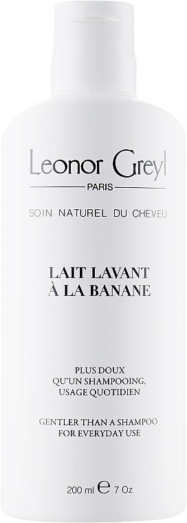 Gentle Banana Shampoo - Leonor Greyl Lait Lavant a la Banane — photo N2