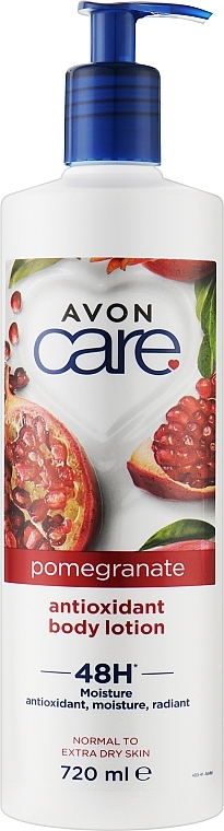 Antioxidant Pomegranate Body Lotion for Dry & Normal Skin - Avon Care Pomegranate Antioxidant Body Lotion — photo N1