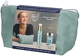 Fragrances, Perfumes, Cosmetics Set - RoC Hydrate+ & Plump Limited Edition Set (cr/50ml+serum/10.5ml)