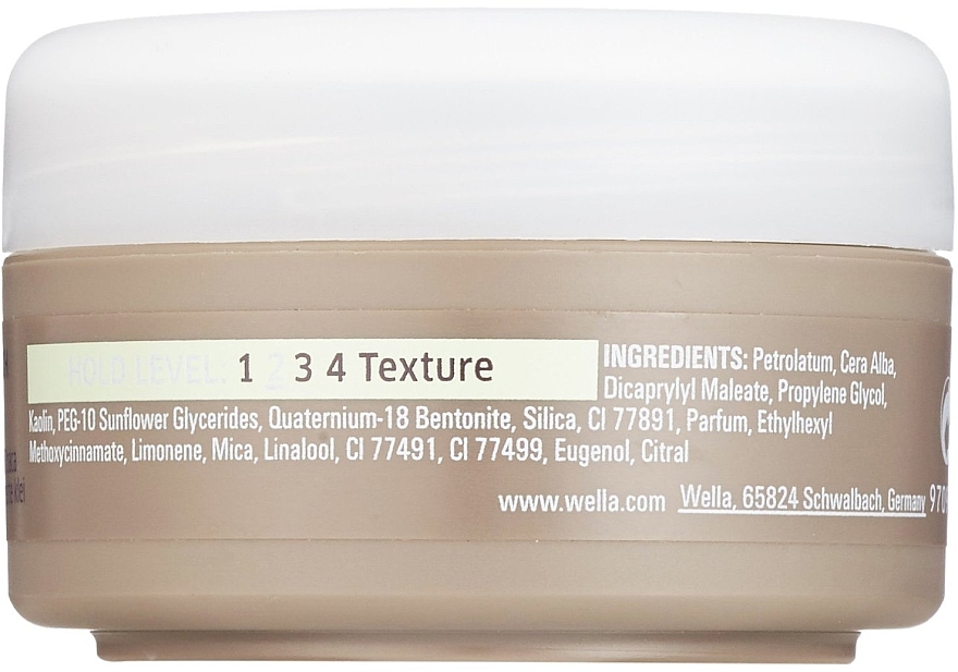 Matte Transforming Clay - Wella Professionals EIMI Texture Touch — photo N3