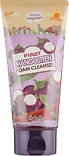 Fragrances, Perfumes, Cosmetics Cleansing Foam "Violet Mangosteen" - Esfolio Violet Mangosteen Foam Cleanser