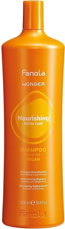 Intensive Moisturizing Shampoo for Dry Hair - Fanola Wonder Nourishing Shampoo — photo N2