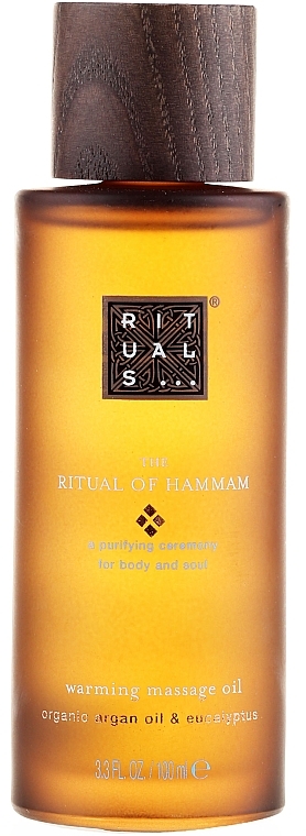 Massage Oil - Rituals The Ritual of Hammam Massage Oil  — photo N1