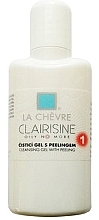 Fragrances, Perfumes, Cosmetics Cleansing Face Peeling - La Chevre Clairisine Cleansing Gel with Peeling