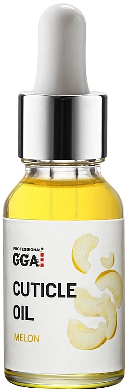 Melon Cuticle Oil - GGA Professional Cuticle Oil — photo N1