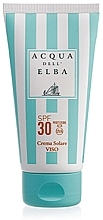 Face Cream - Acqua Dell'Elba Face Sun Cream Spf 30 — photo N2