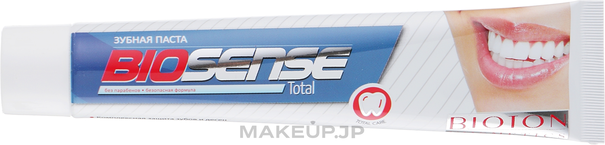 Toothpaste "Total" - Bioton Cosmetics Biosense Total — photo 50 ml