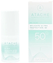 Fragrances, Perfumes, Cosmetics Face Sunscreen Stick - Atache Be Sun Delicate Ultra Protection Spf 50+