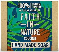 Fragrances, Perfumes, Cosmetics Coconut Hand Soap - Faith In Nature Coconut Hand Made Soap