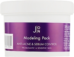 Fragrances, Perfumes, Cosmetics Anti-Acne Alginate Face Mask - J:ON Modeling Pack Anti-Acne & Sebum Control