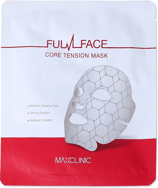 Microcurrent Treatment Face Mask - MAXCLINIC Full Face Core Tension Mask — photo N1