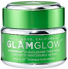 Fragrances, Perfumes, Cosmetics Double Action Purifying Facial Mask - Glamglow Powermud Dualcleanse Treatment