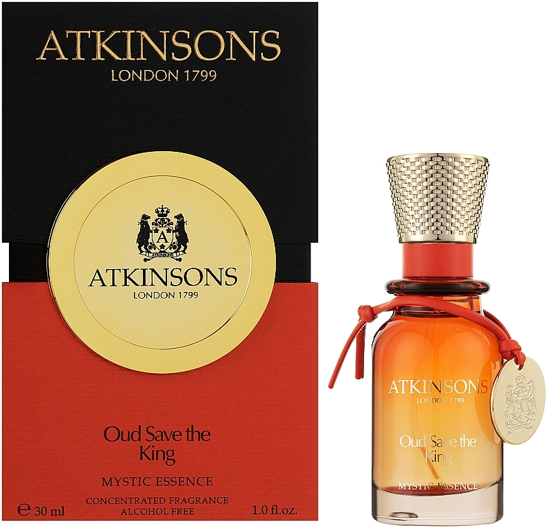 Atkinsons Oud Save The King - Perfumed Oil — photo N2