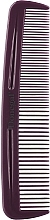 Fragrances, Perfumes, Cosmetics Hair Comb 9818, 12.3 cm, dark purple - Donegal