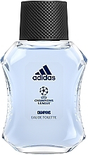 Adidas UEFA Champions League Champions Edition VIII - Eau de Toilette — photo N1