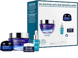 Fragrances, Perfumes, Cosmetics Set - Biotherm Blue Therapy (day/cream/50ml + night/cream/15ml + elixir/7ml + eye/cr/5ml)