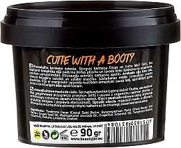 Anti-Cellulite Body Oil "Cutie With A Booty" - Beauty Jar Anti-Cellulite Body Butter — photo N3