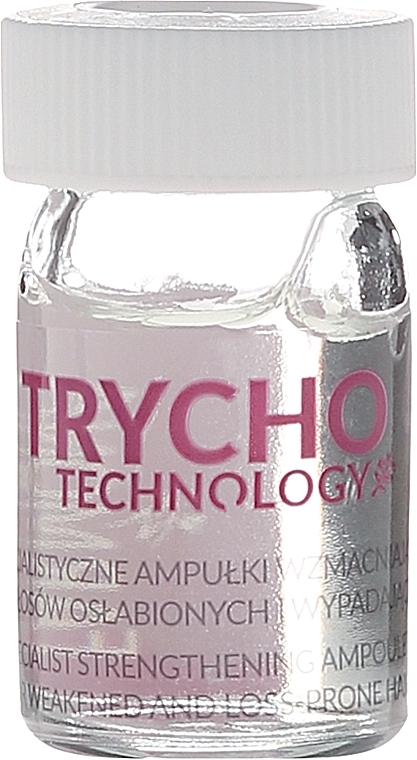 Specialized Strengthening Anti Hair Loss Ampules for Weak Hair - Farmona Professional Trycho Technology Specialist Strengthening Ampoules For Weakened And Loss-Prone Hair — photo N2
