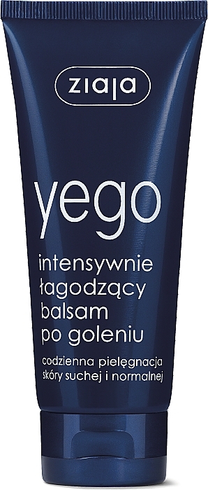 Set - Ziaja Yego (sh/gel/300ml + deo/60ml + balm/75ml + cr/50ml) — photo N3