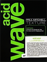 Waving Solution - Paul Mitchell Texture Acidi Wave Perm — photo N1