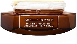 Honey Night Face Cream - Guerlain Abeille Royale Honey Treatment Night Cream (refill) — photo N1