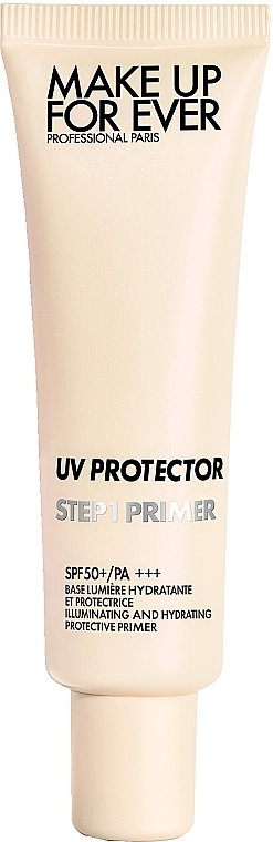 Sun Protection Primer - Make Up For Ever Step 1 Primer UV Protector SPF50+ — photo N1