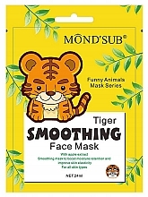 Fragrances, Perfumes, Cosmetics Set - Mond'Sub Funny Tiger Set (f/mask/24 ml + cosmetic/bandage/1 szt)