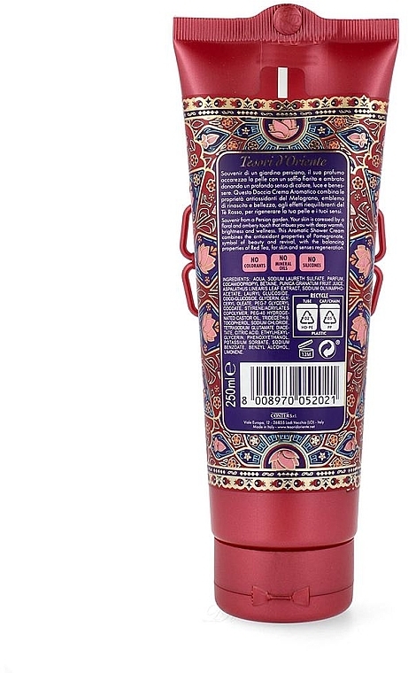 Persian Dream Shower Gel - Tesori d?Oriente Persian Dream Aromatic Shower Cream — photo N2