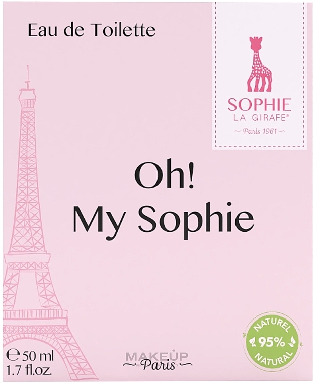 Parfums Sophie La Girafe Oh! My Sophie - オードトワレ — photo N2